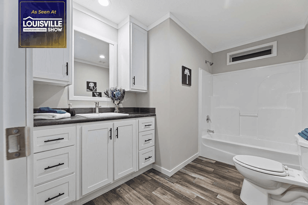 K2 (lot model) bathroom home features