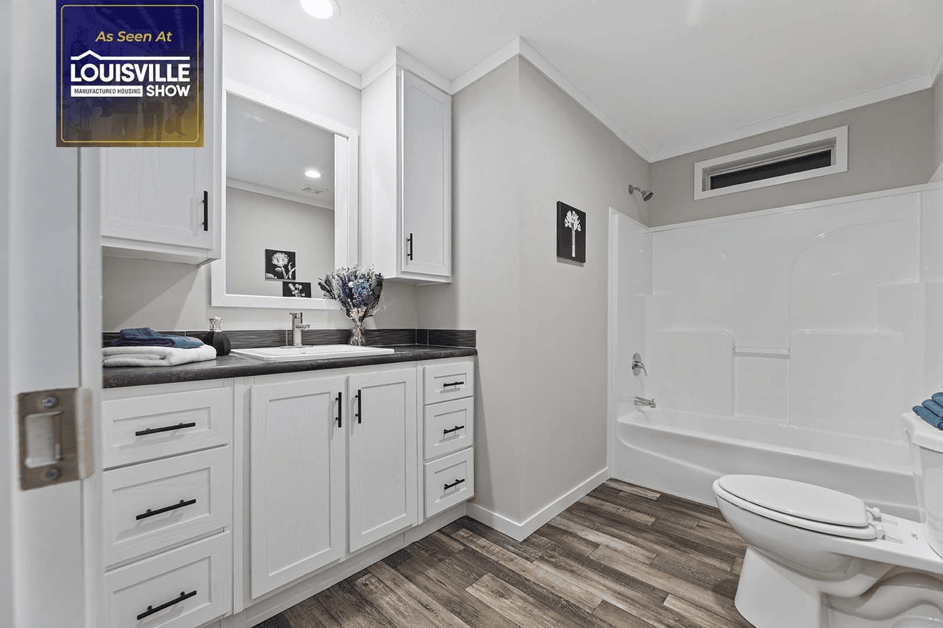 K2 (lot model) bathroom home features