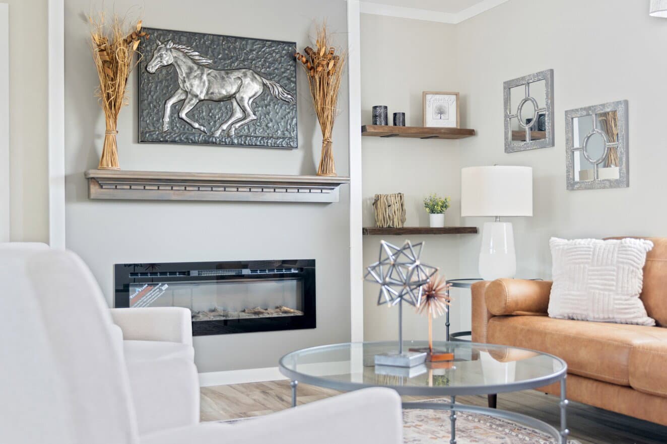 Champ interior home features