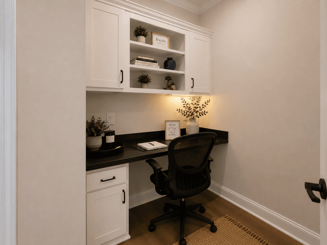 Riverview interior home features