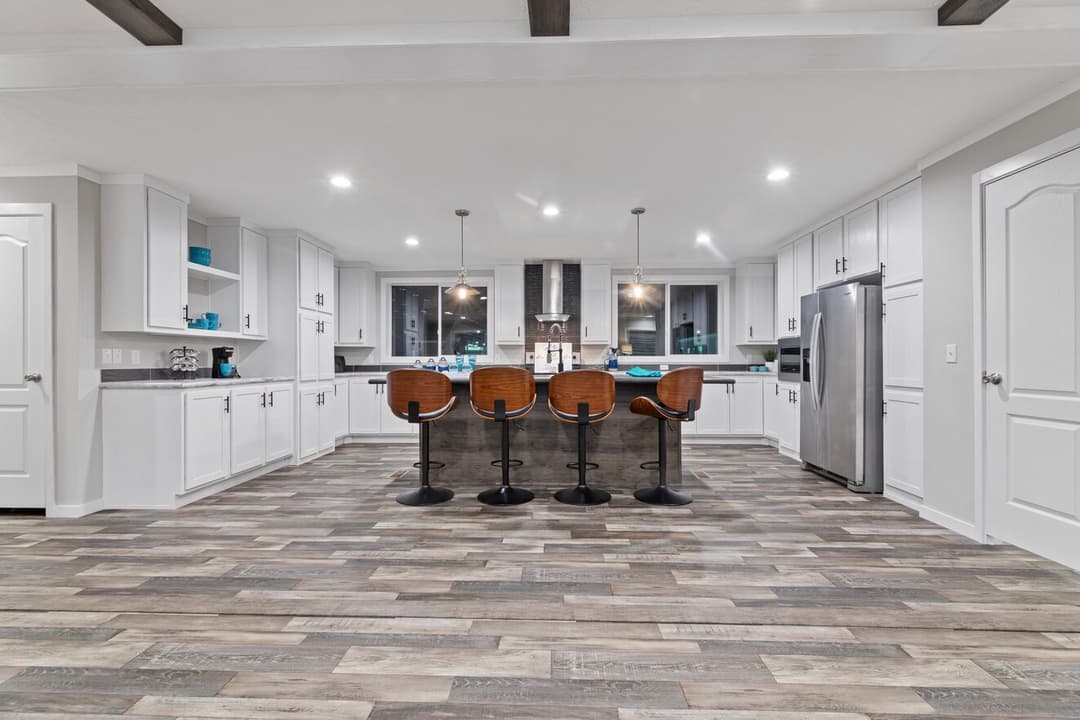 K2 kitchen and hero home features
