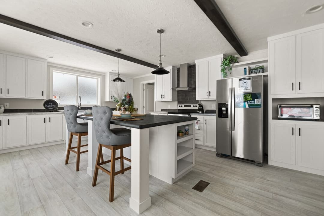 Beam kitchen home features