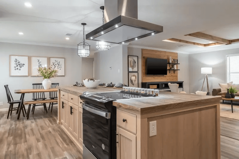 Monterey (lot model) kitchen home features