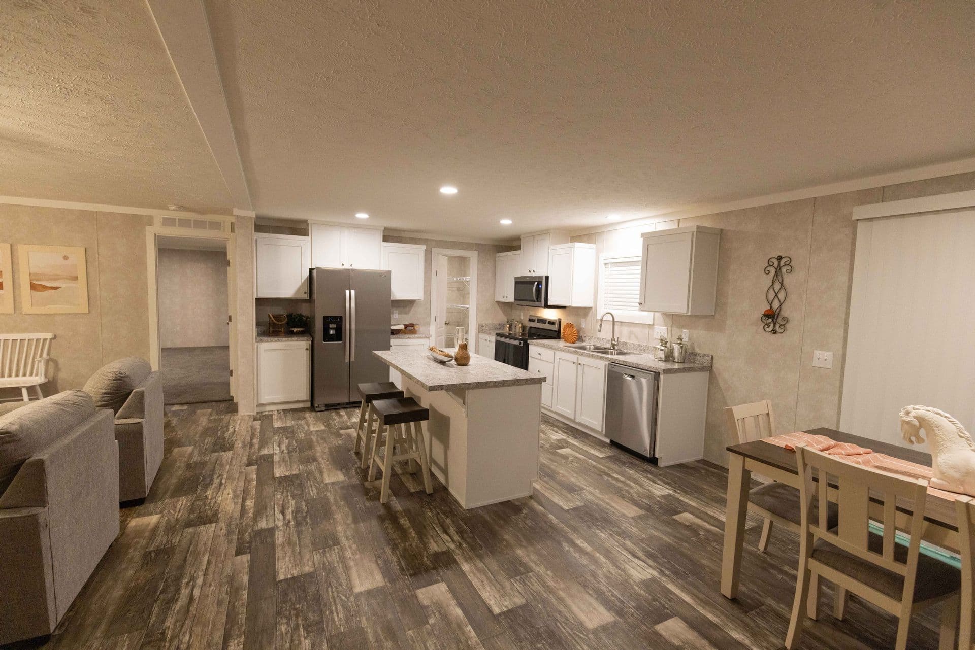 Freeman (lot model) interior home features