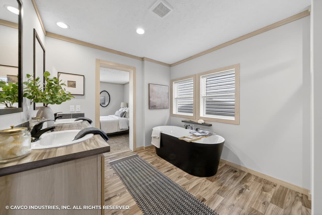 Kodiak bathroom home features