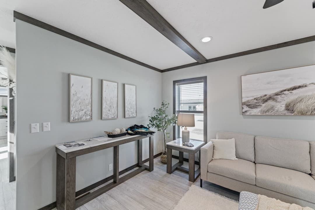 Pioneer interior home features
