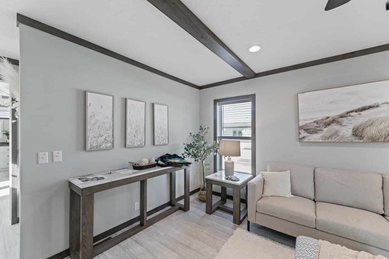 Pioneer interior home features