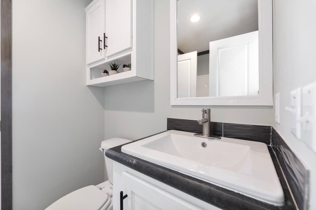 Pioneer bathroom home features