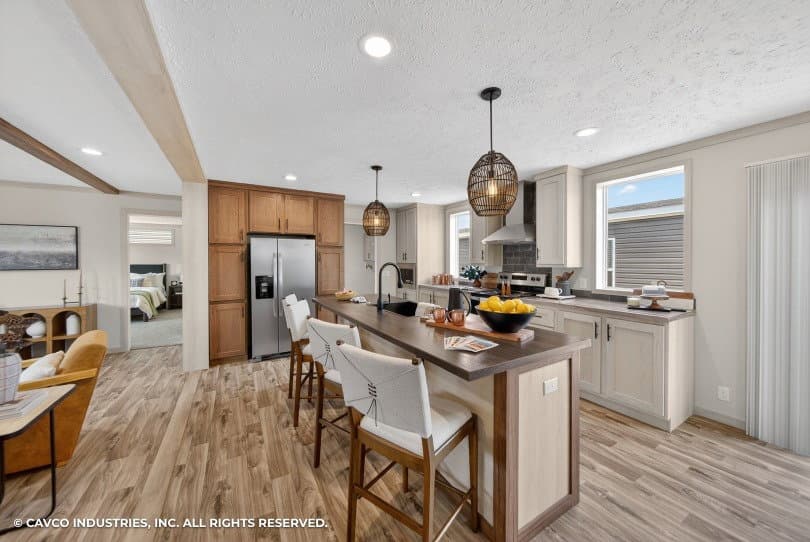 Kodiak kitchen home features