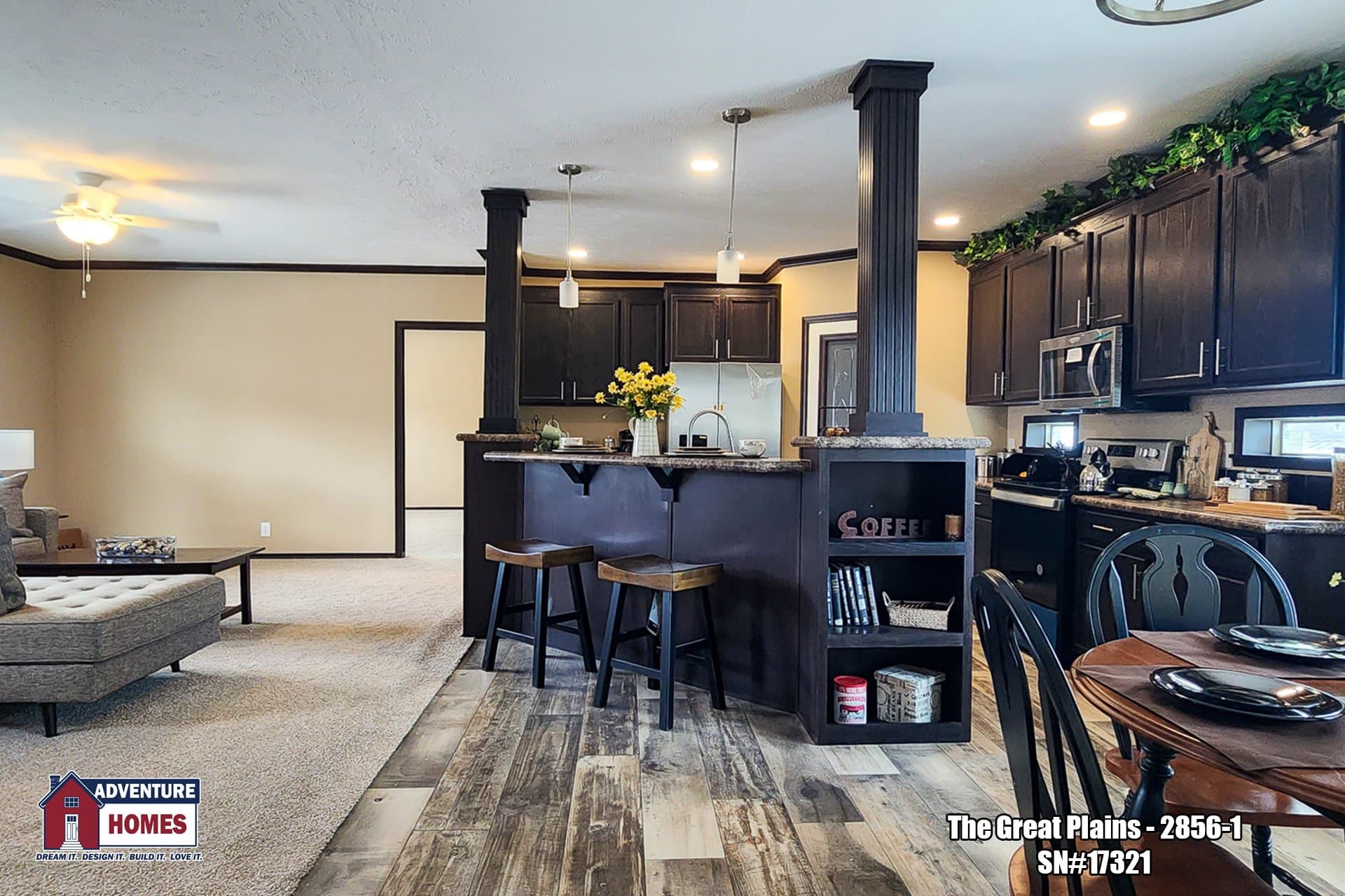 Great plains | 2856-1 interior home features