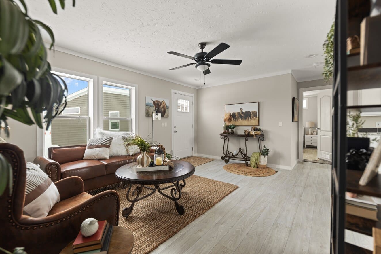 Escape  interior home features