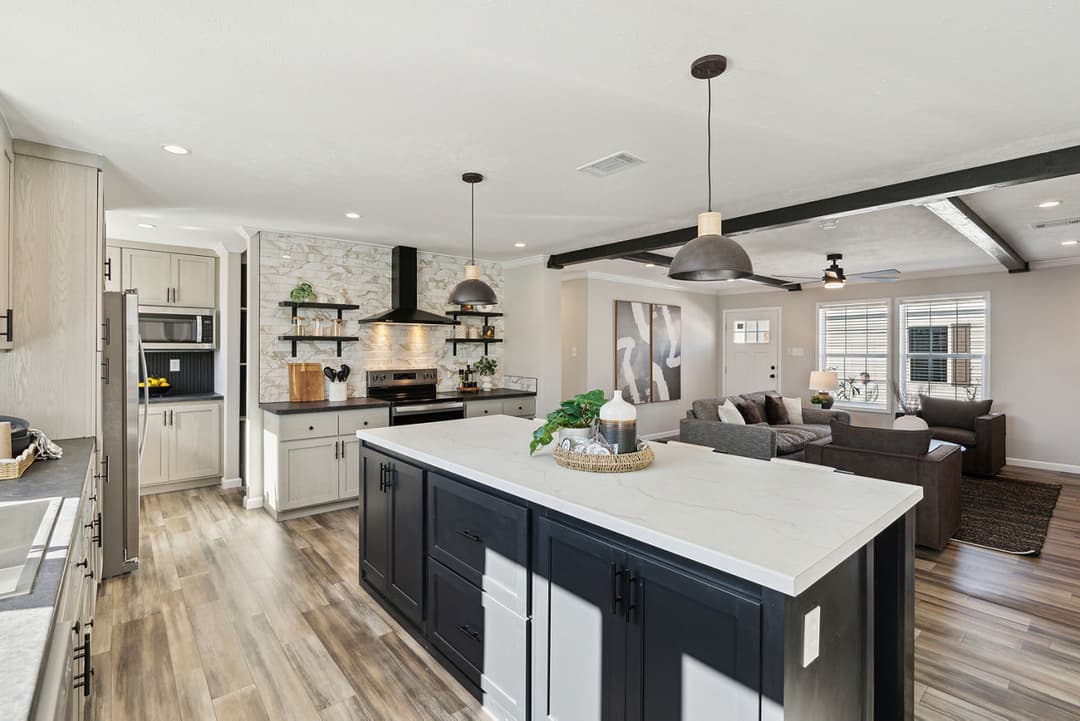 Birchwood kitchen home features