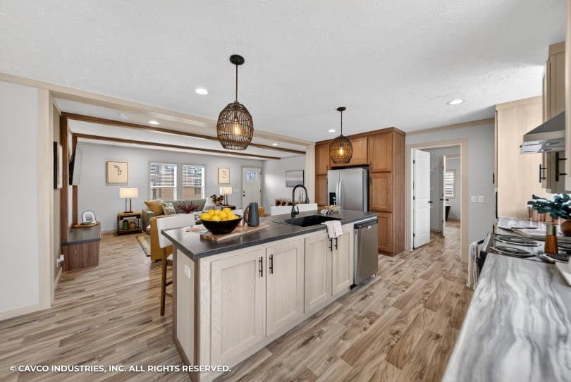 Kodiak kitchen home features