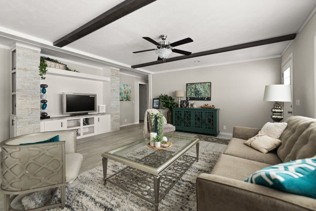 Beam interior home features