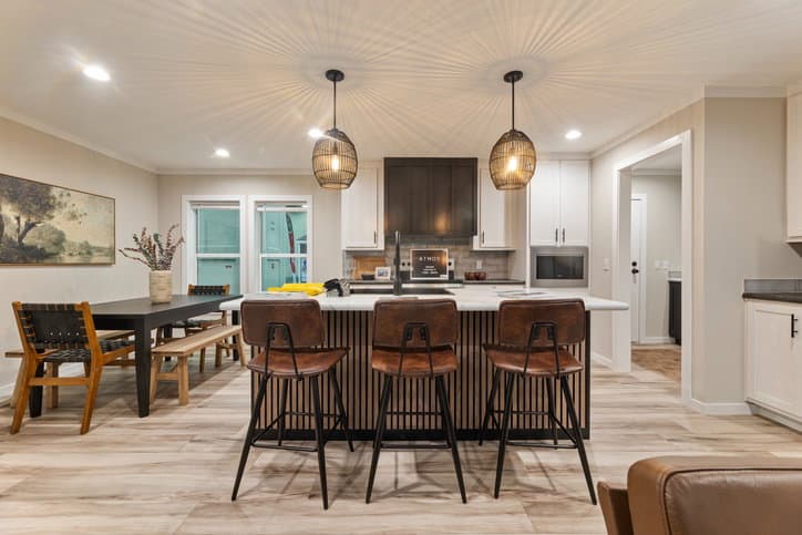 Atmos (lot model) kitchen home features