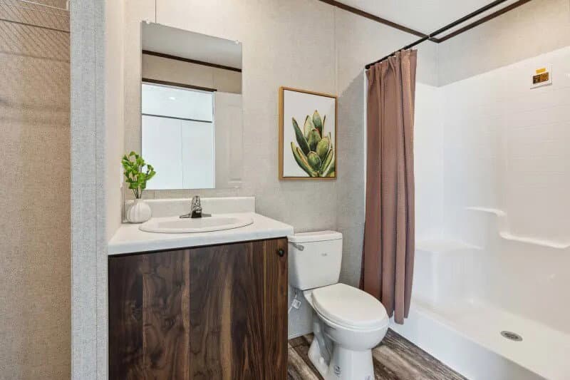 Spire bathroom home features