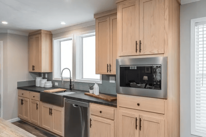 Monterey (lot model) kitchen home features