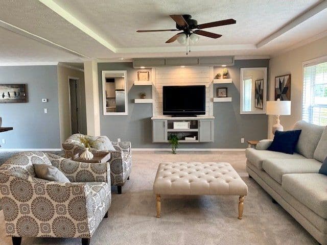 Greystone (lot model) interior home features