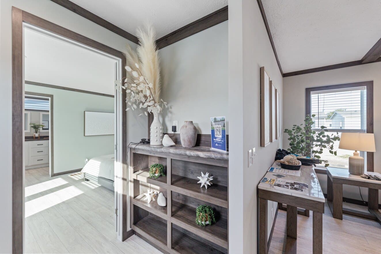 Pioneer interior home features