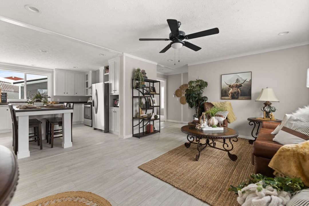 Escape  interior home features