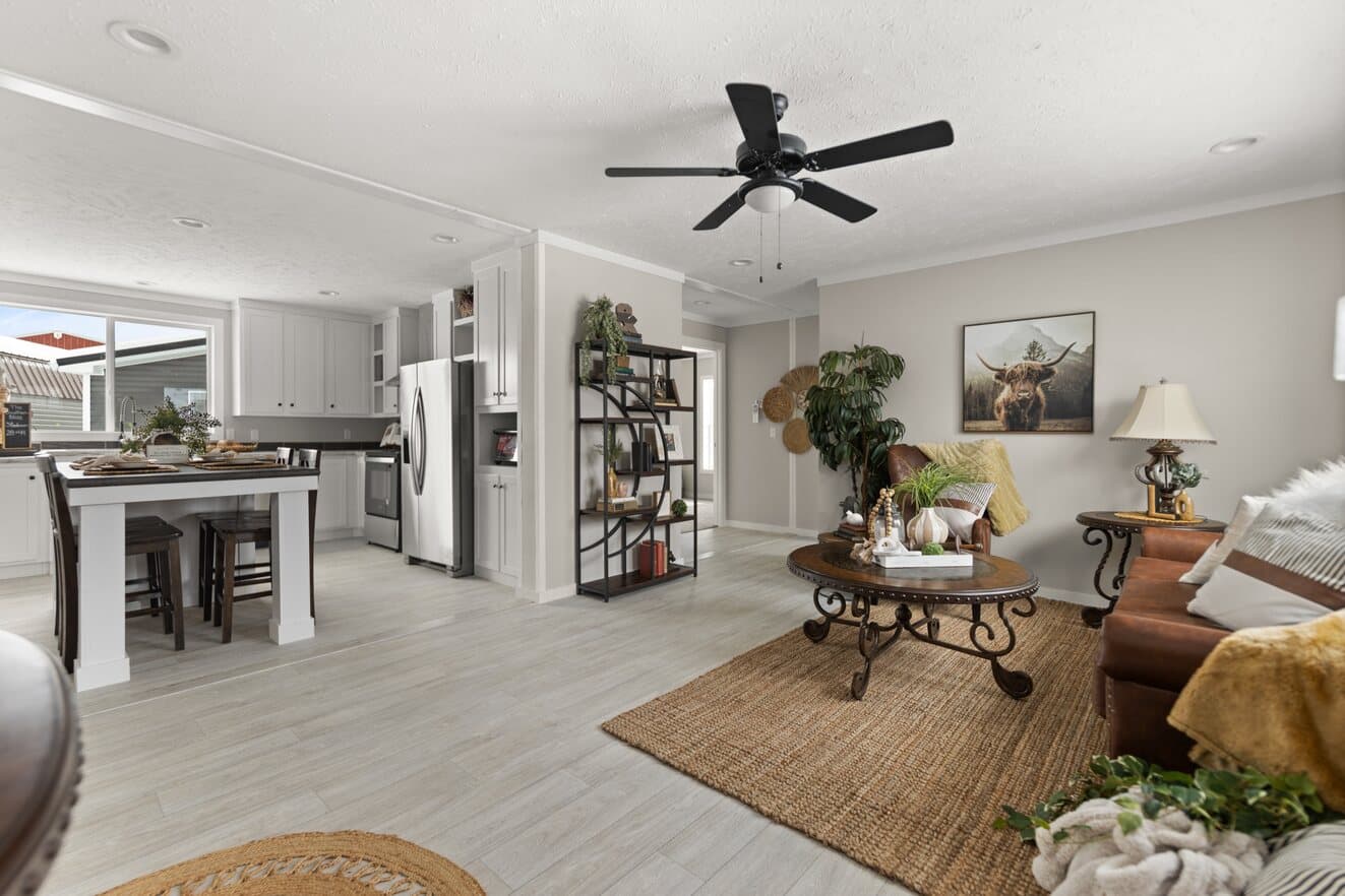 Escape  interior home features