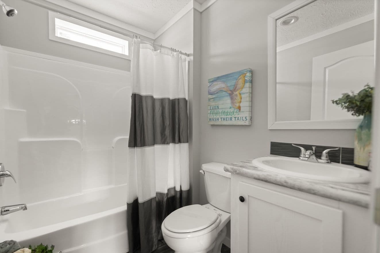 Bella (lot model) bathroom home features