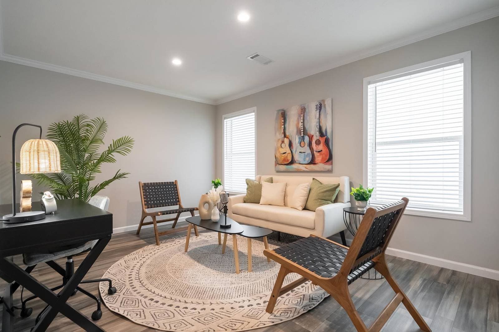 Monterey interior home features