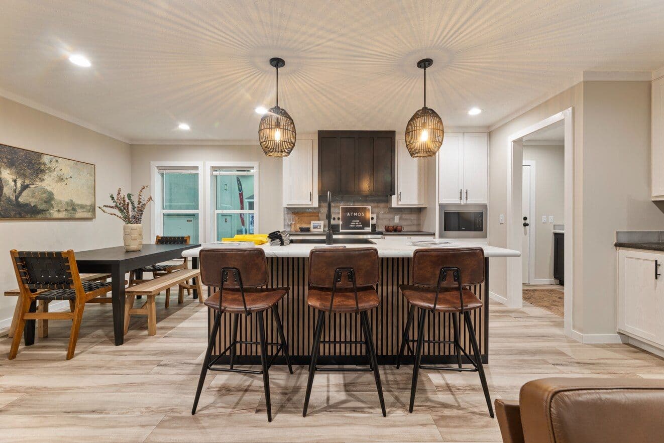 Atmos (lot model) interior home features