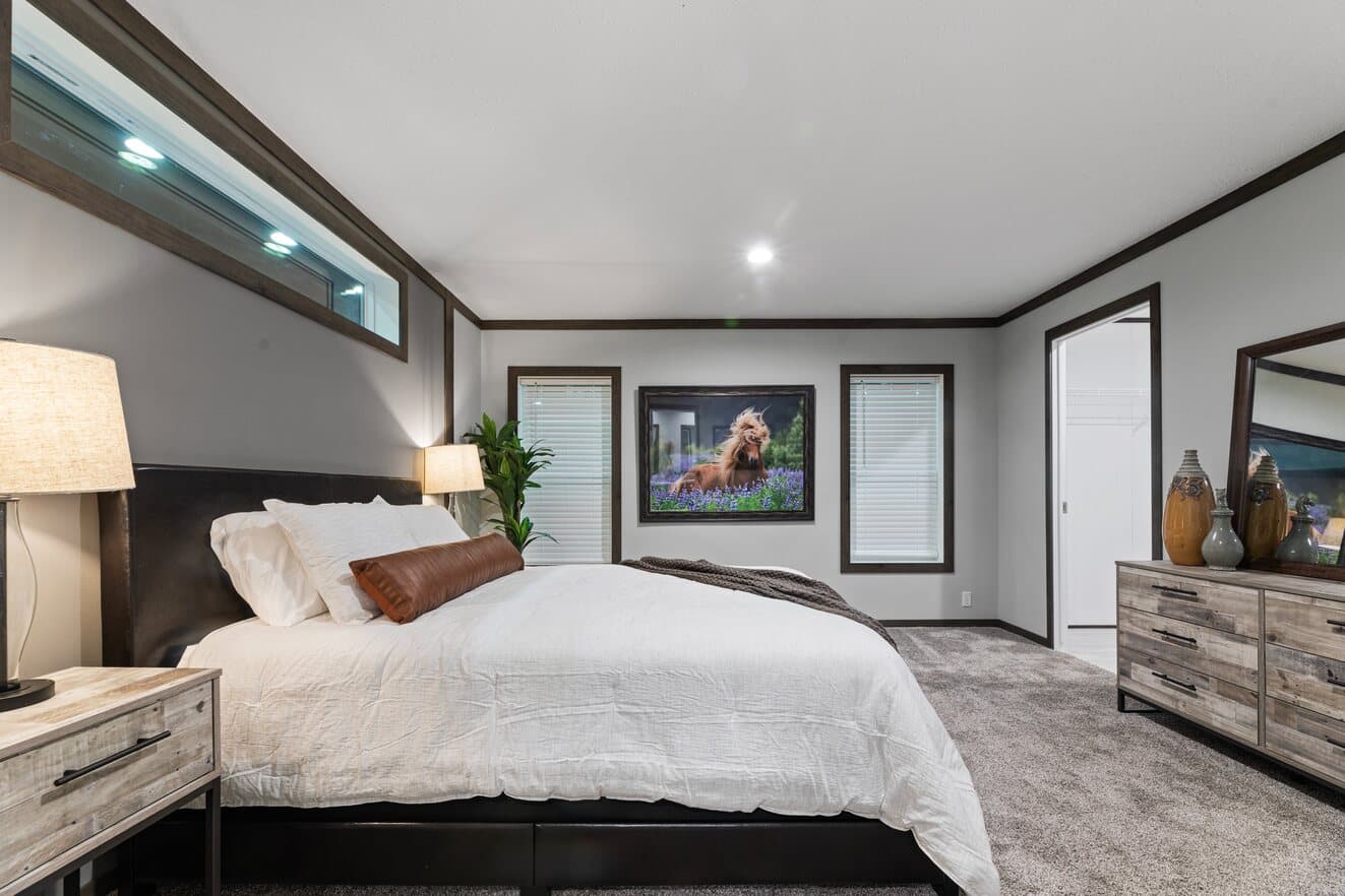 Elevation bedroom home features
