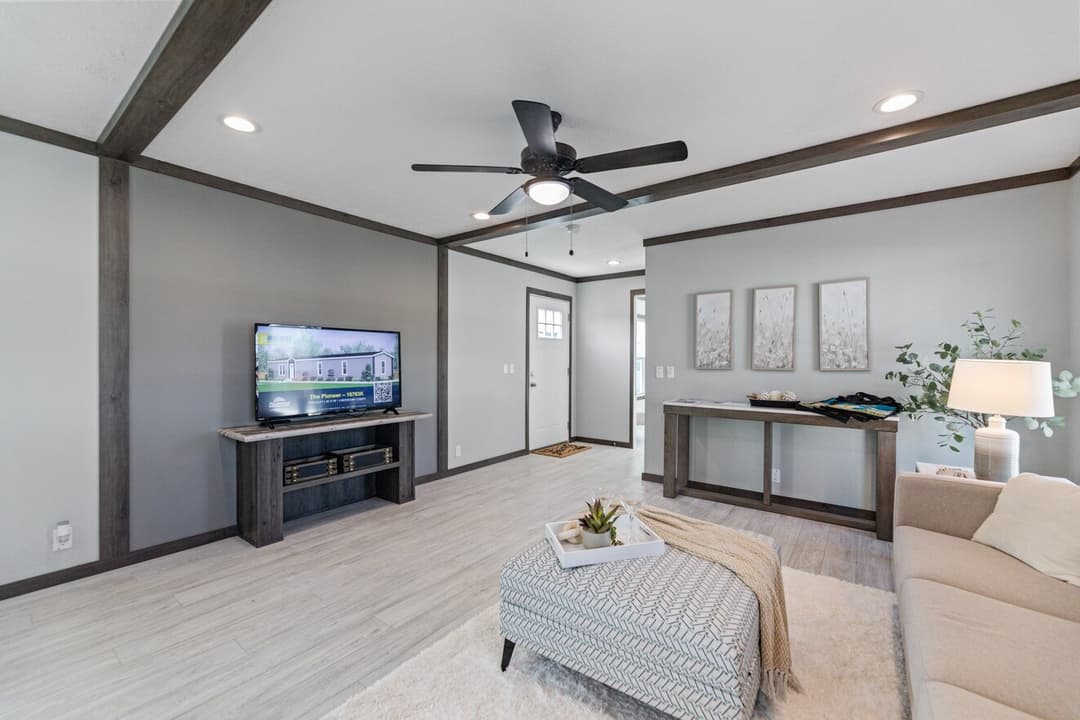 Pioneer interior home features