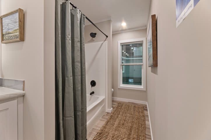 Atmos bathroom home features