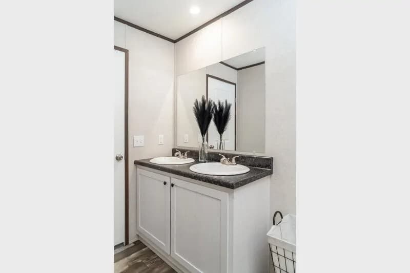 Capstone bathroom home features