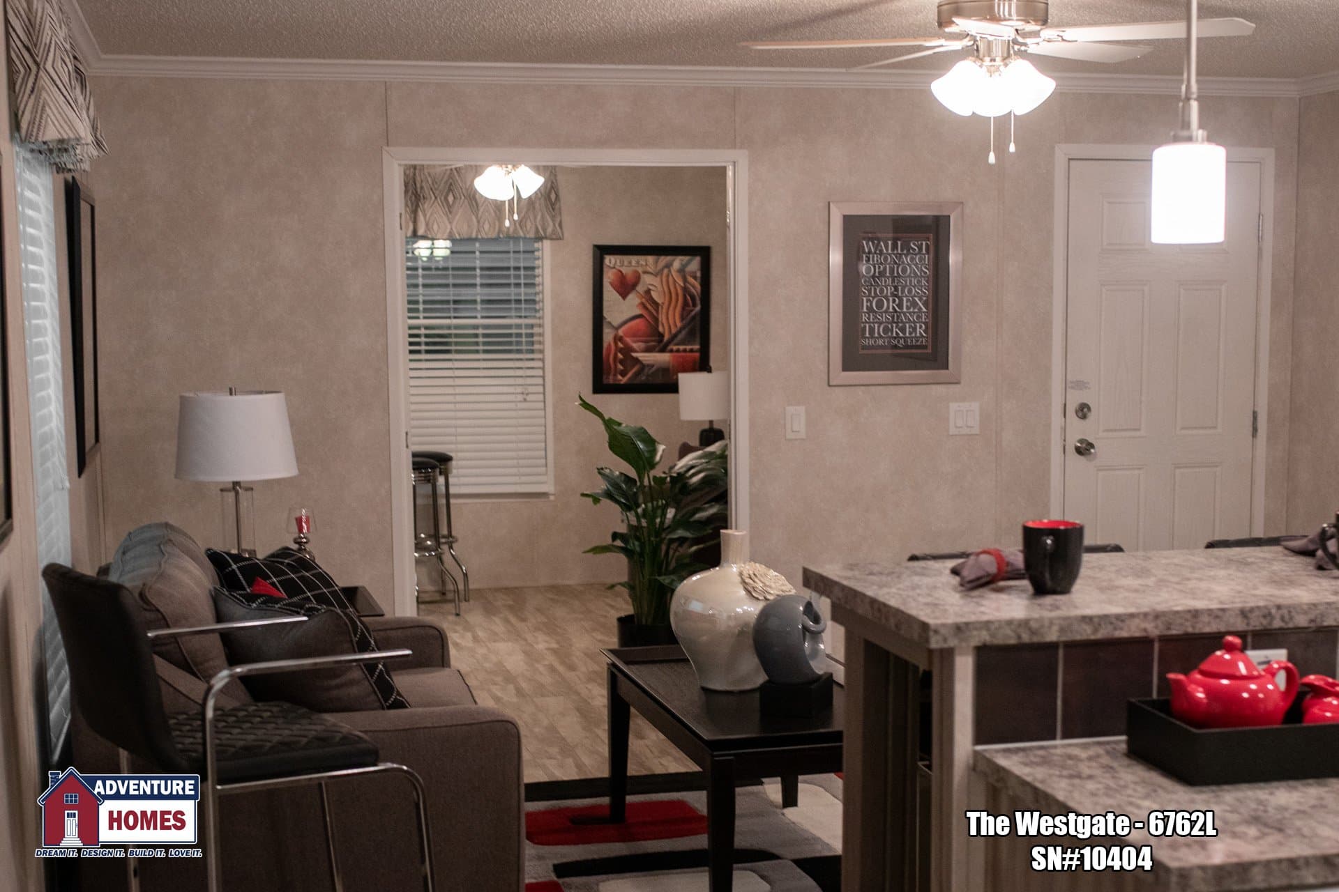 Westgate | 6762l interior home features
