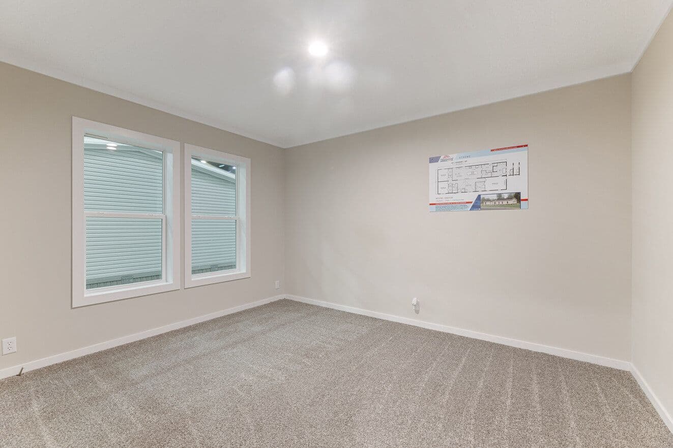 Stratos (lot model) interior home features
