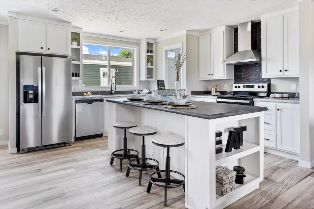 Champ kitchen and hero home features