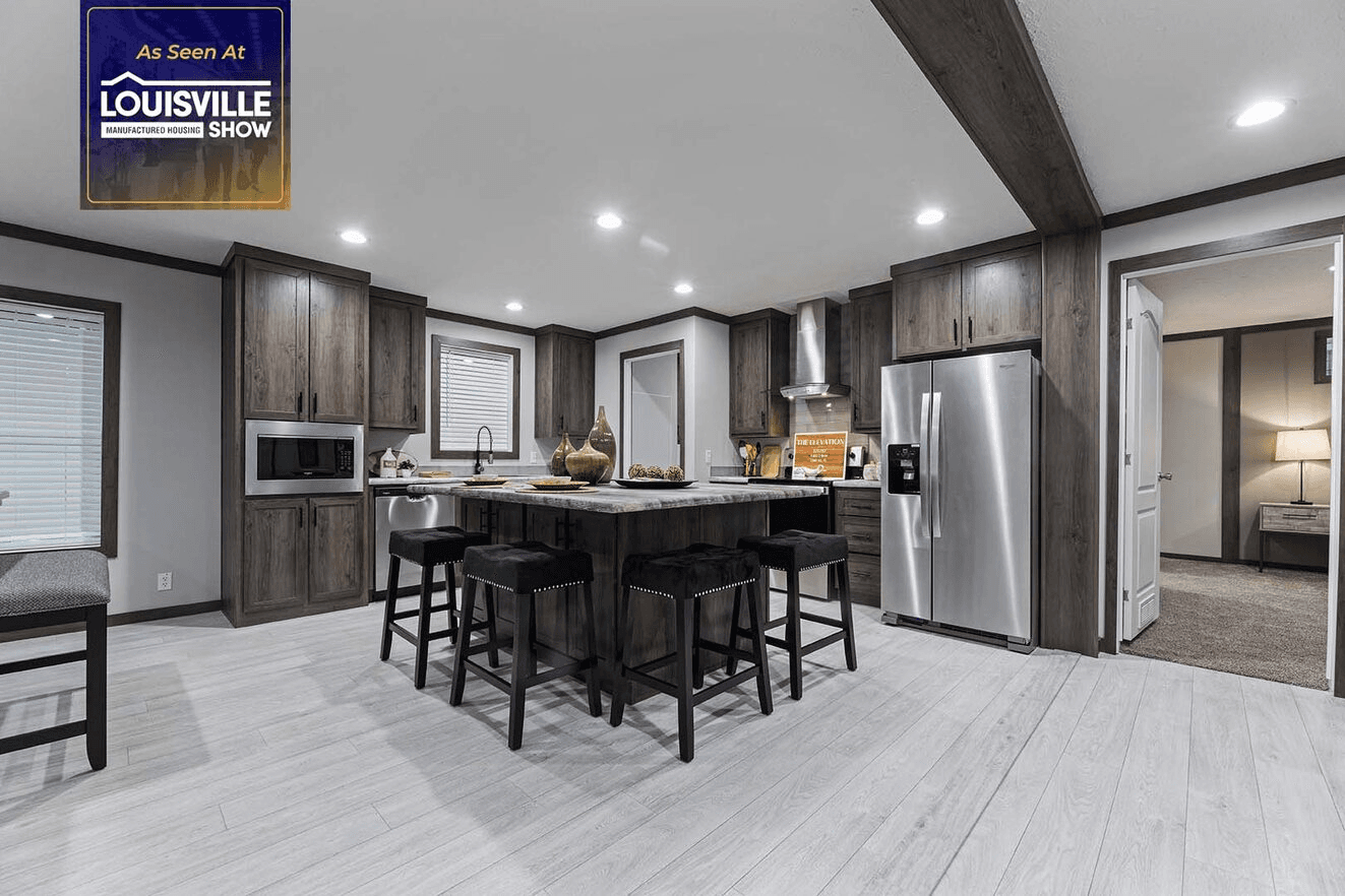 Elevation (lot model) kitchen home features