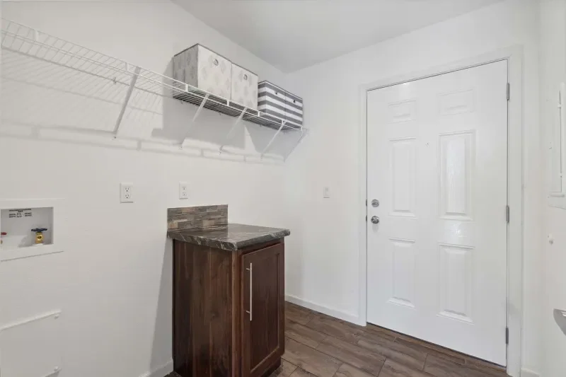 Pika interior home features