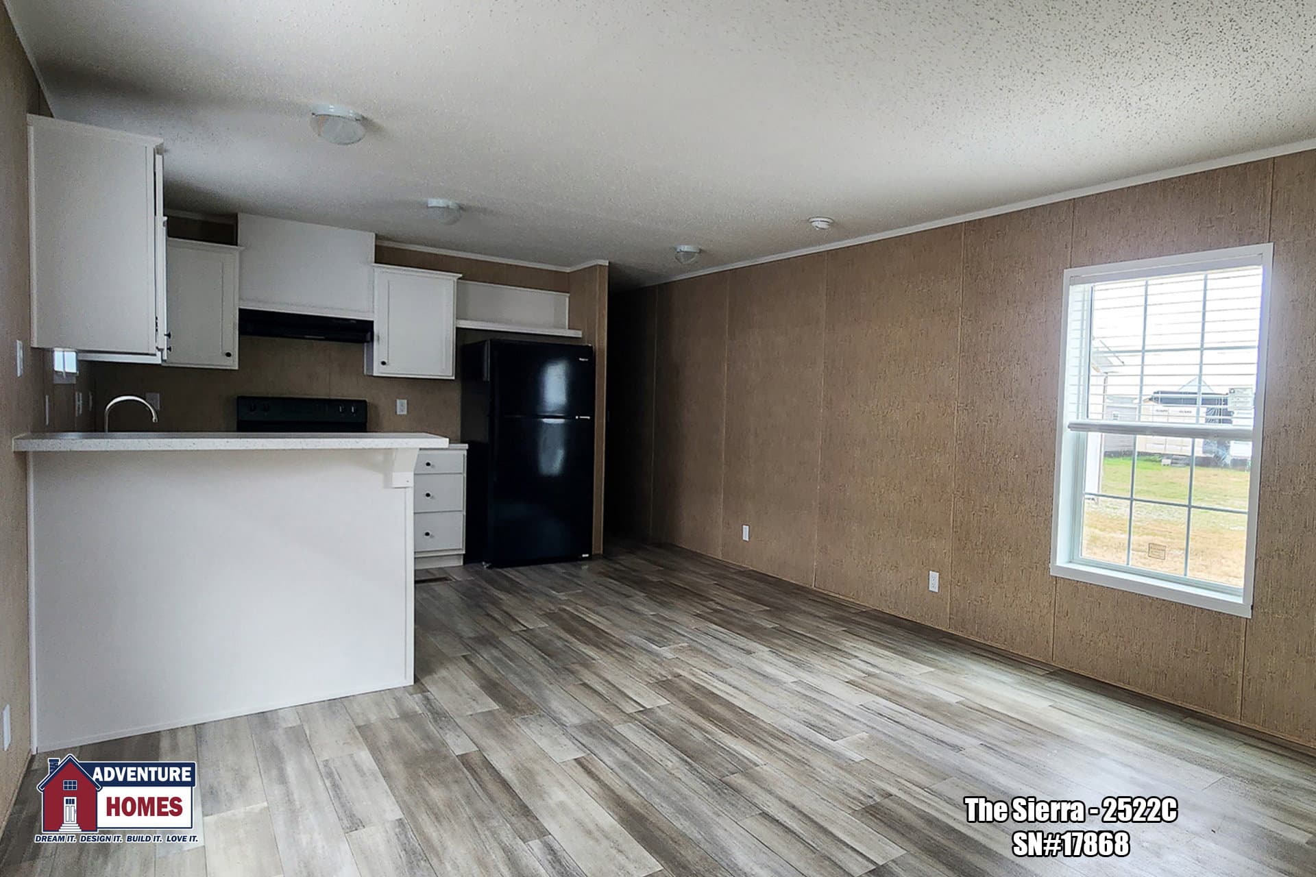 Sierra | 2522c interior home features
