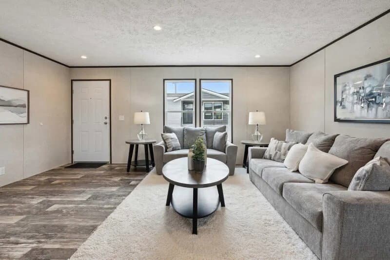 Calloway interior home features