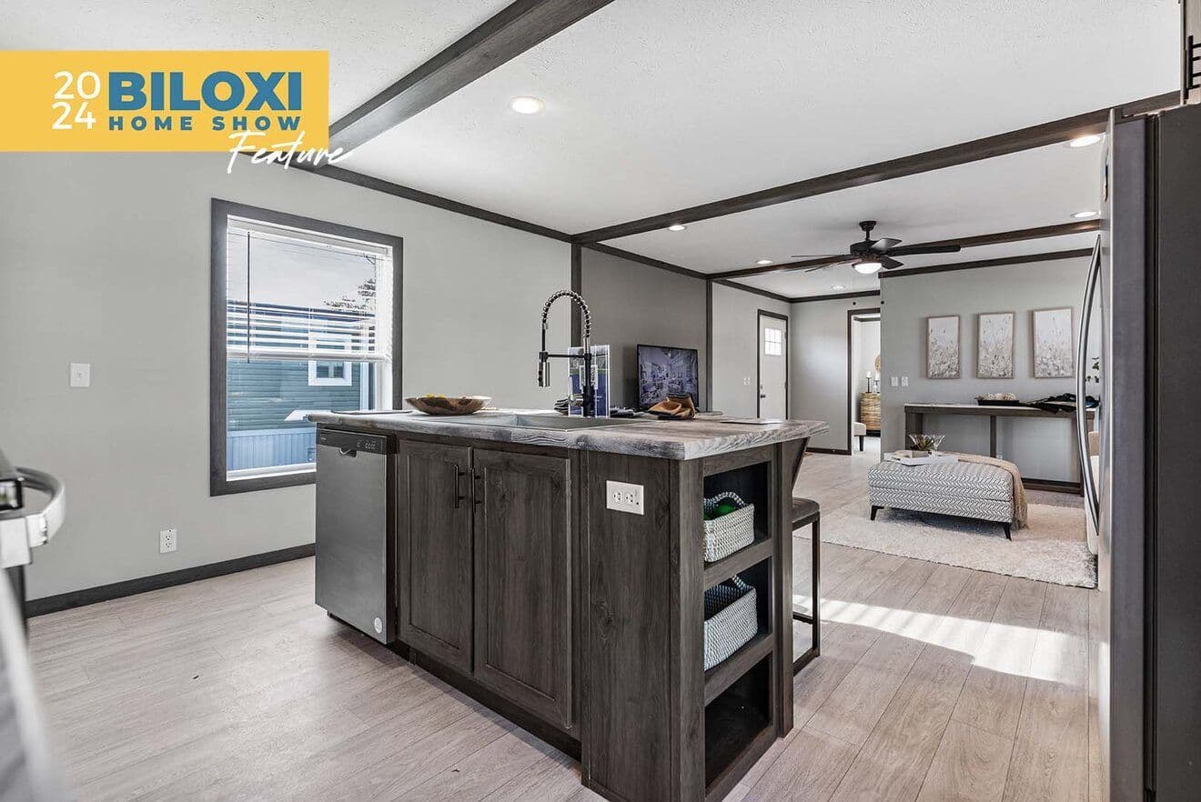 Pioneer (lot model) kitchen home features