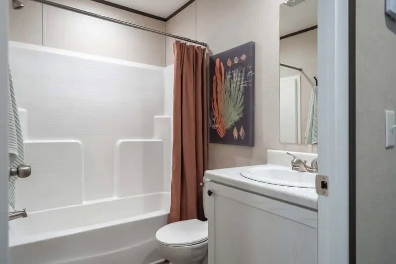 Barkley bathroom home features