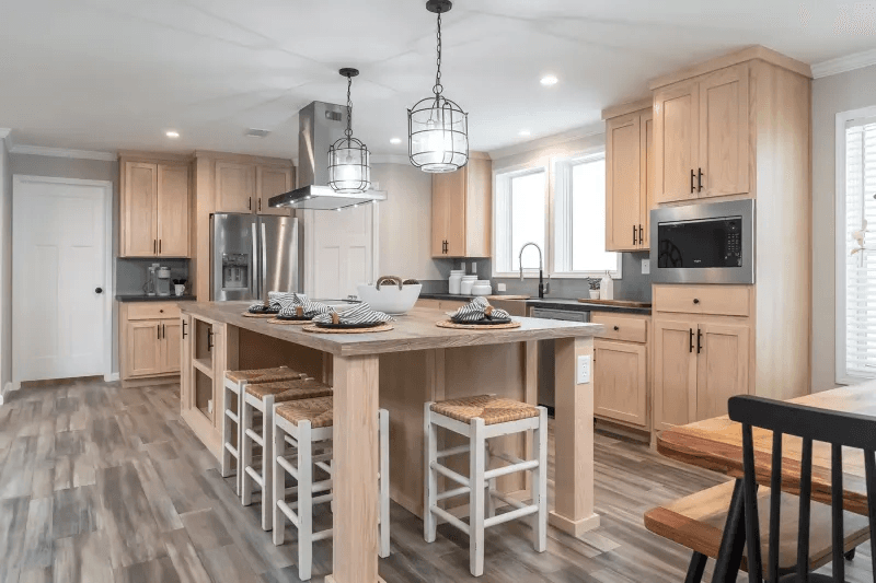Monterey (lot model) kitchen home features