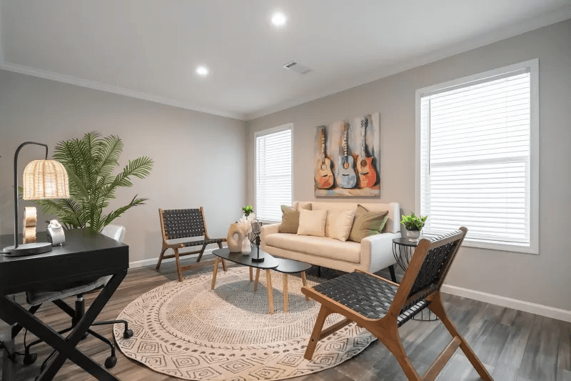 Monterey (lot model) interior home features