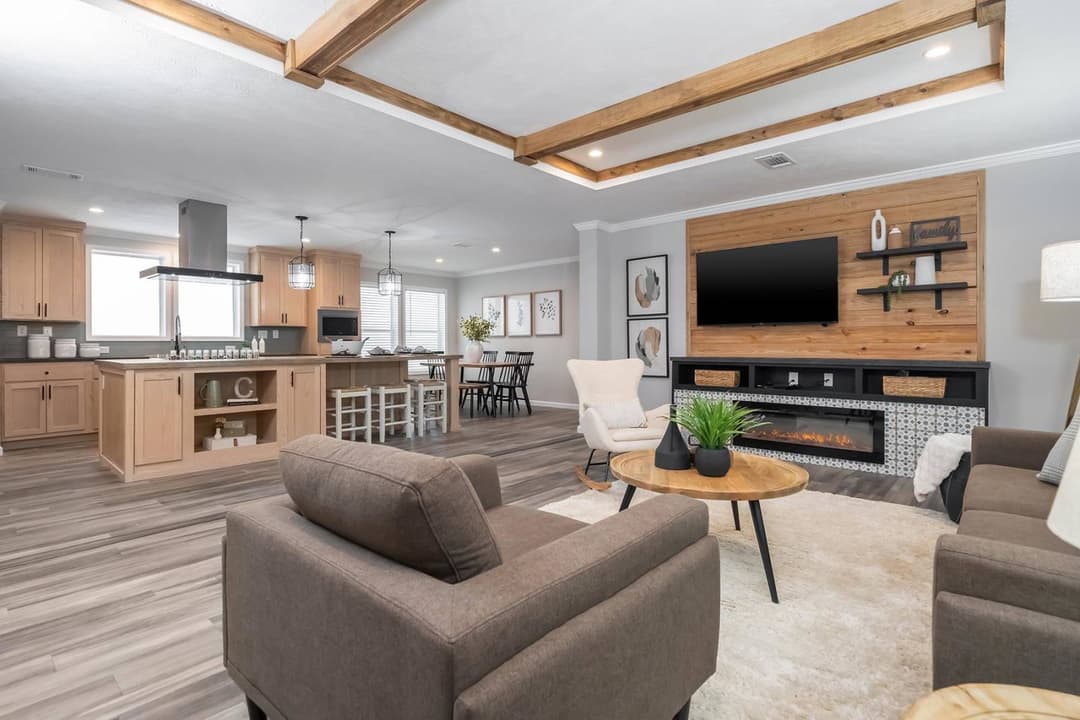 Monterey (lot model) interior home features