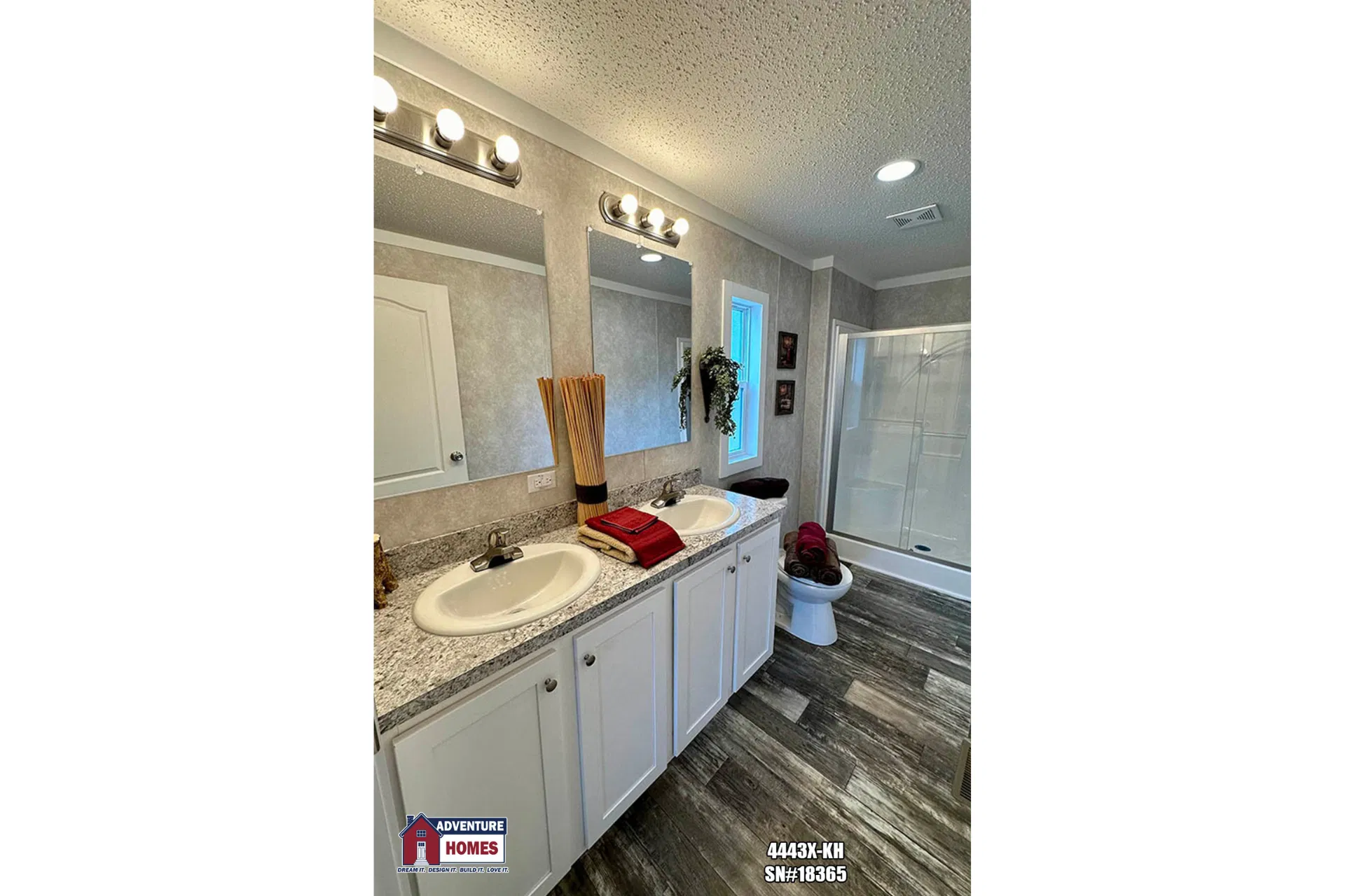 Kalahari bathroom home features