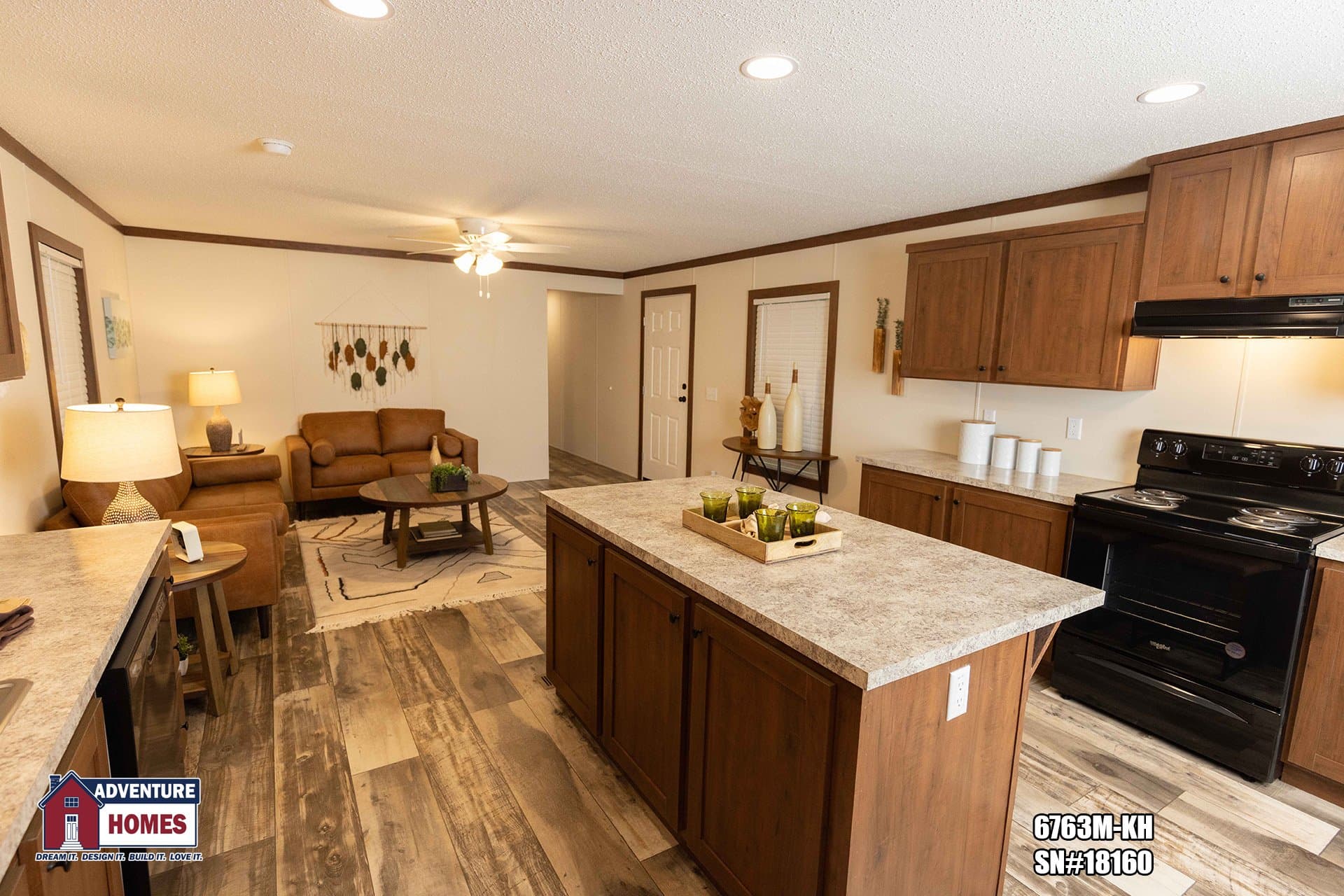 6763m-kh kitchen home features
