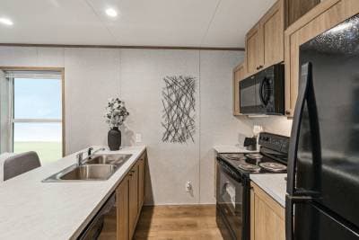 Vertex community kitchen home features