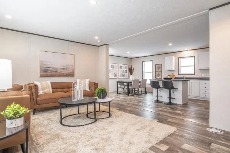 Crown interior home features