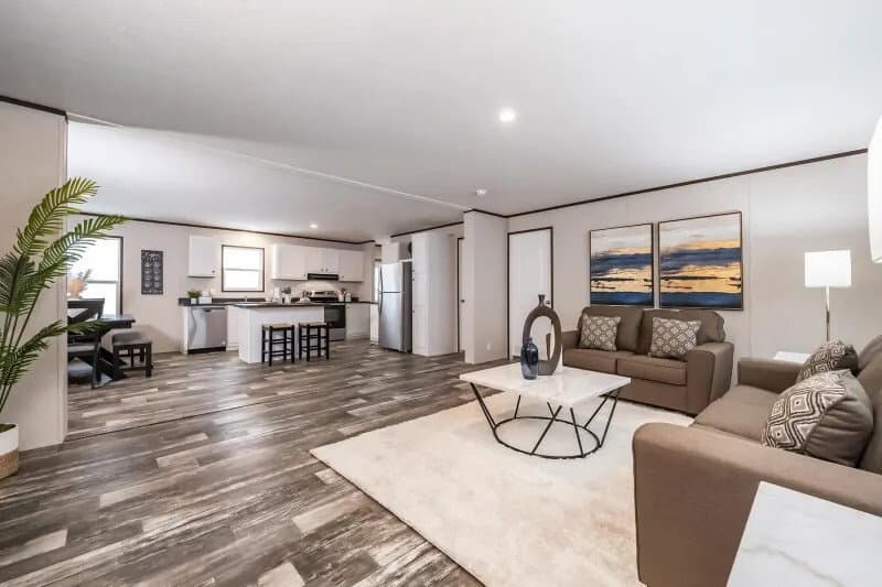 Capstone interior home features