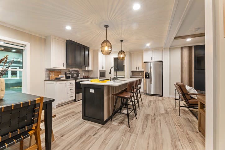 Atmos kitchen home features